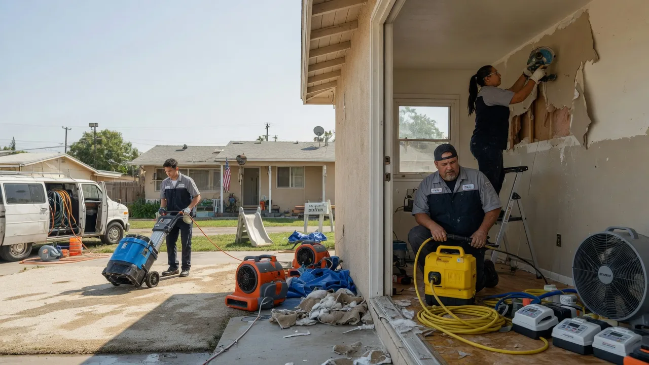 Water Damage Restoration in Roanoke, TX near me